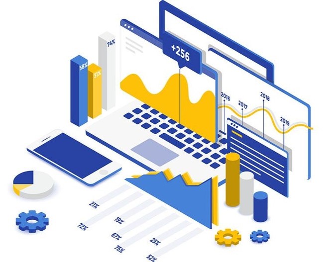 Services finance data